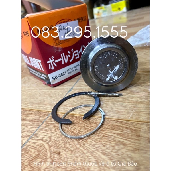 Rô tuyn trụ đứng trên Innova , Fortuner , Hilux