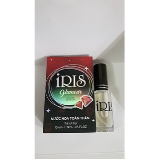Nước hoa iris secret 15ml
