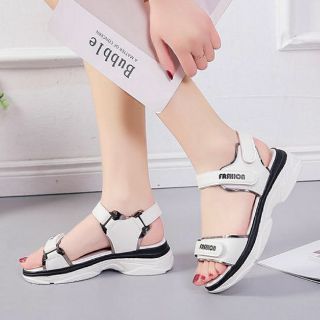 Dép Sandal  học sinh kiểu dáng Hàn Quốc