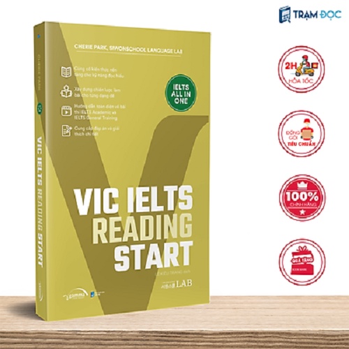 Sách - Vic IELTS Reading Start