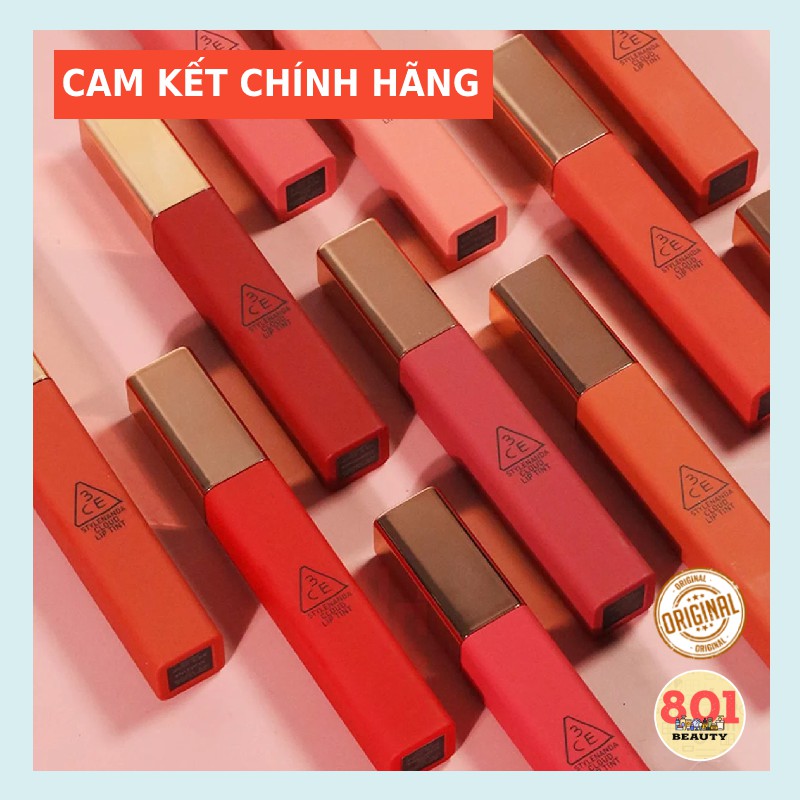 Son 3CE Cloud Lip Tint | Son kem lì 3CE Cloud Lip Tint (Auth 100%)