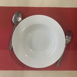 Dĩa ăn mì Ý 20 - 23cm