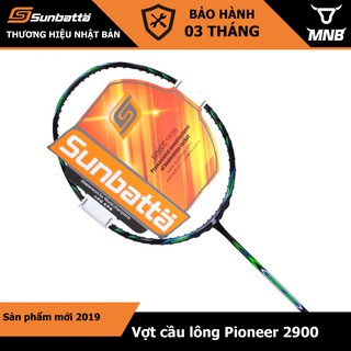Vợt cầu lông sunbatta - nhật bản pioneer 2900