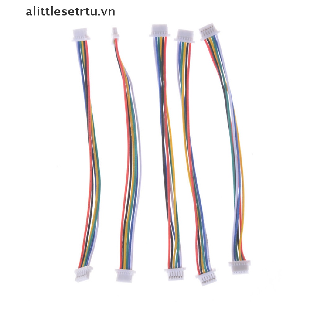 5 Dây Cáp Mini Micro SH 1.0mm 6-Pin JST 100MM.