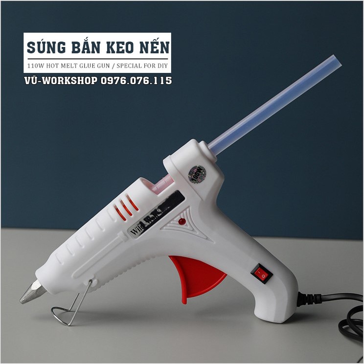 Súng bắn keo nến 110W - HOT MELT GLUE GUN