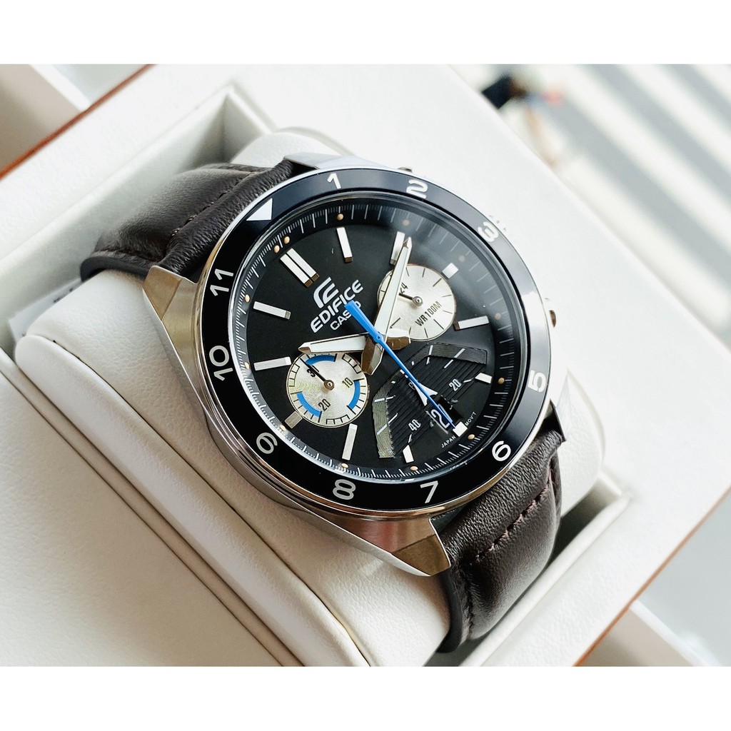 Đồng hồ nam CASIO EDIFICE EFV-590L-1A