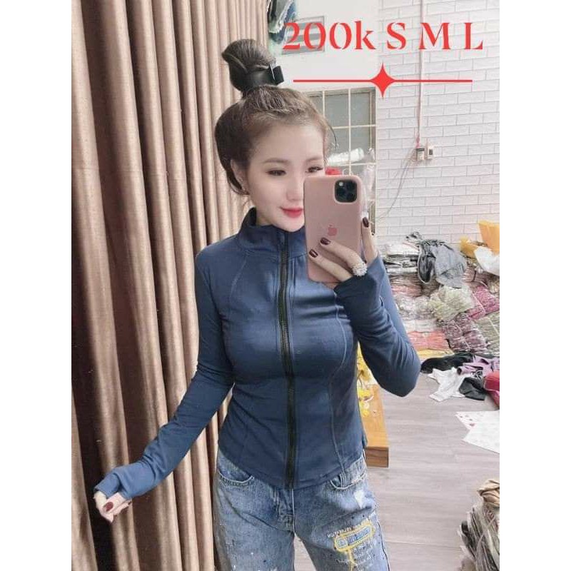 Áo khoác thể thao không nón Mẫu Mới 2020 (KN200) | BigBuy360 - bigbuy360.vn