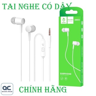 Tai nghe Denmen chính hãng Giắc 3.5 âm hay chân thật tương thích nhiều dòng máy