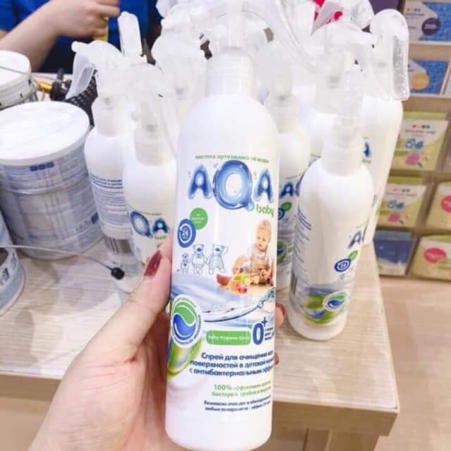 Xịt kháng khuẩn aqua