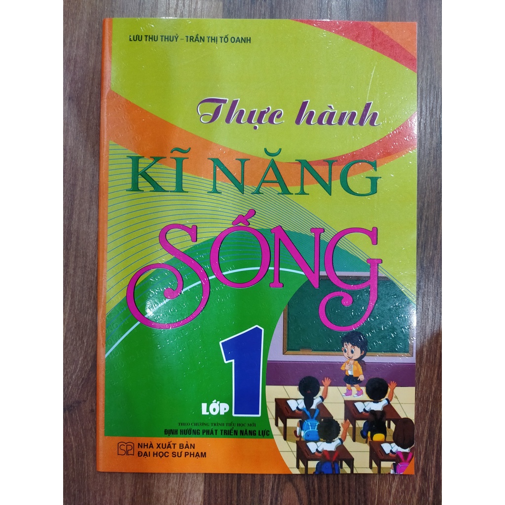Sách - Thực Hành Kĩ Năng Sống Lớp 1