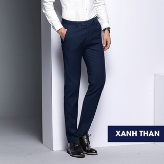 [50K FREESHIP] Quần âu nam ống côn vải tuyết hàn co giãn nhẹ