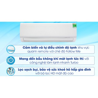 Máy lạnh Midea Inverter 1.5 HP MSAFA-13CRDN8 (Miễn phí giao tại HCM-ngoài tỉnh liên hệ shop)