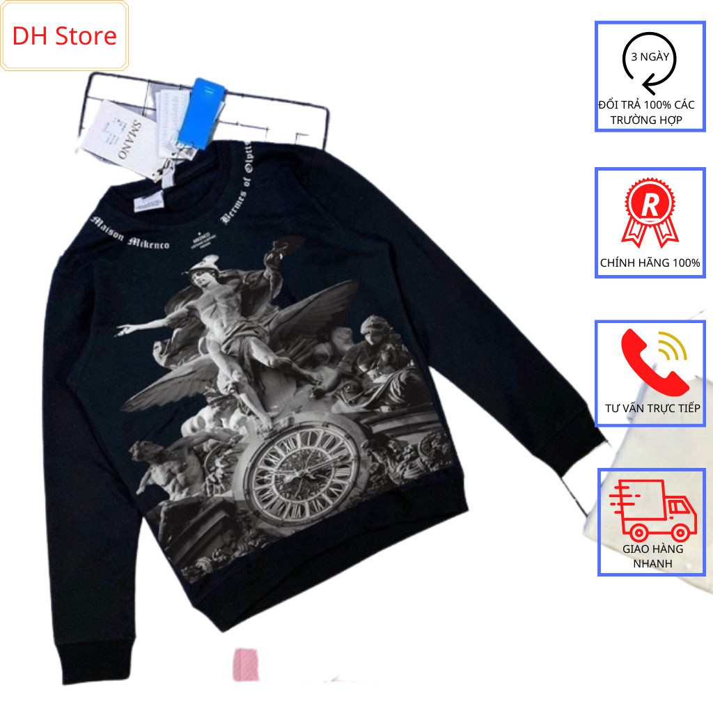 Áo Thun Nam Nữ -  Áo Nỉ Nam Nữ (Nữ Thần) Chất  Nỉ Cotton 100% From Rông Unisex Phong Cách Hàn Quốc