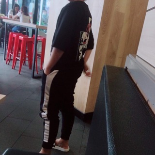Set quần jogger + 1 áo unisex cực chất