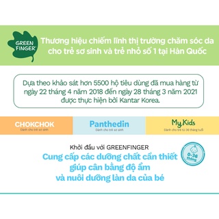 Kem dưỡng ẩm chuyên sâu cho bé greenfinger panthedin intensive cream 200ml - ảnh sản phẩm 2