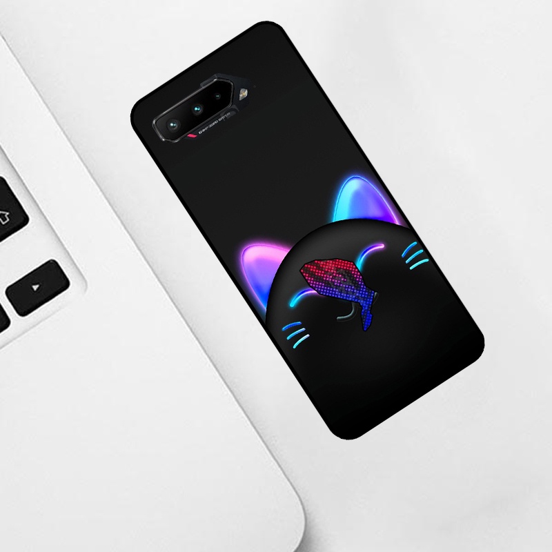 Bao Da Chống Sốc Thời Trang Cao Cấp Cho asus rog phone 5 zs673ks rog5 rog 5s Ốp