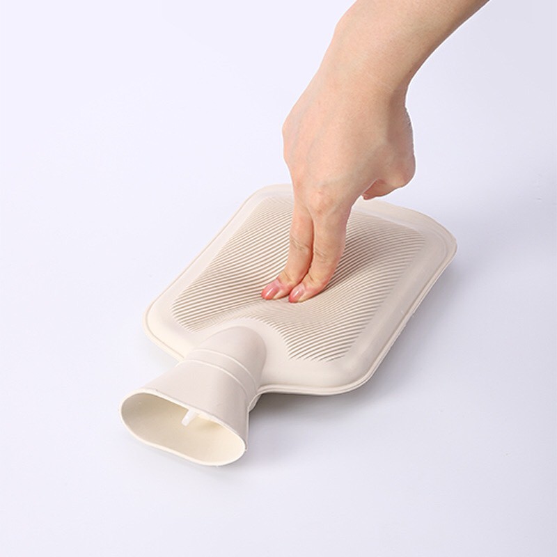 Túi chườm bụng kinh PUHA 1000ml, túi chườm ấm nóng sưởi ấm bụng cho nữ mẫu cute