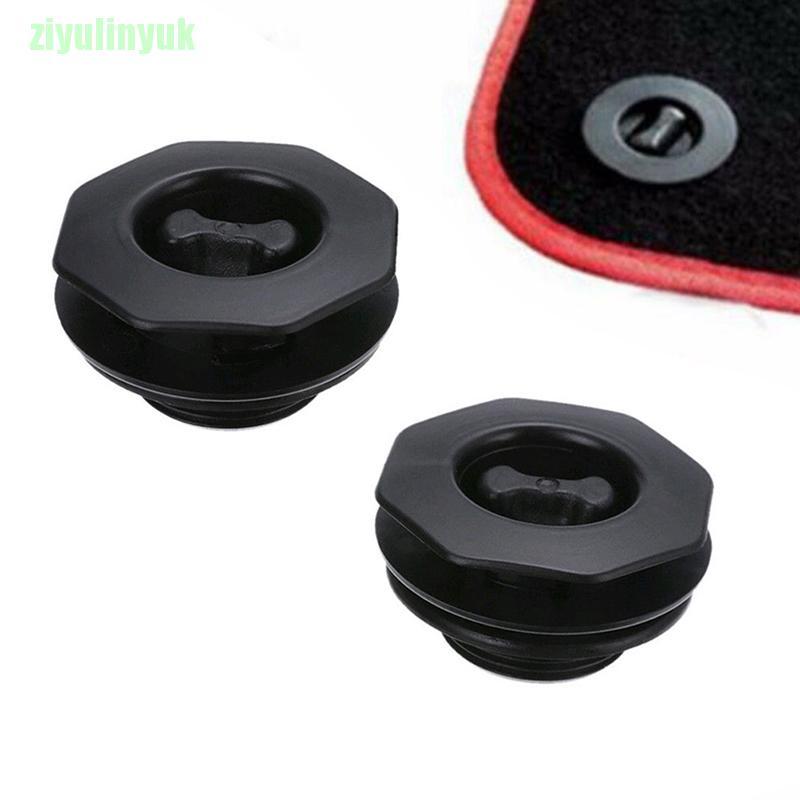 Set 2 Kẹp Cố Định Thảm Lót Sàn Xe Hơi Chống Trượt
