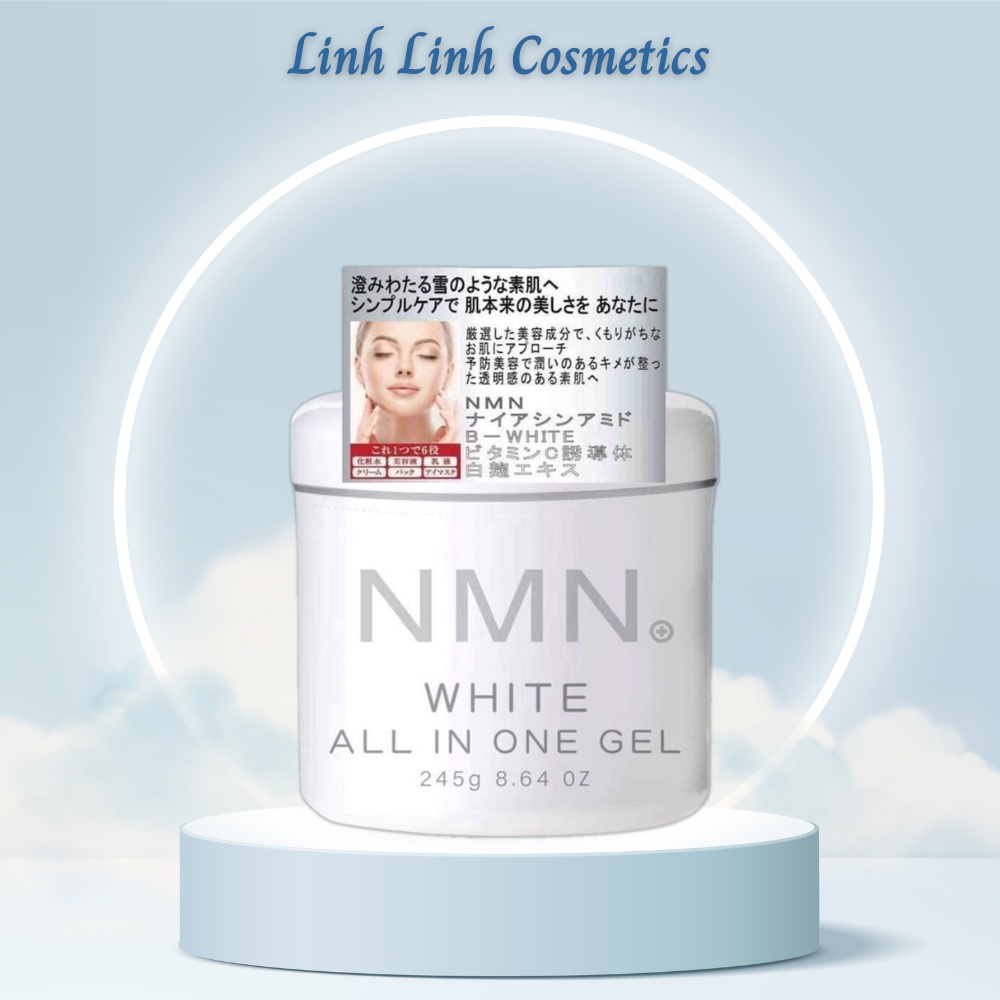 Kem dưỡng trắng da NMN, gel dưỡng NMN chống lão hóa dưỡng da nâng cơ giảm nếp nhăn