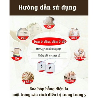MÁY MASSAGE CỔ VAI GÁY 3D