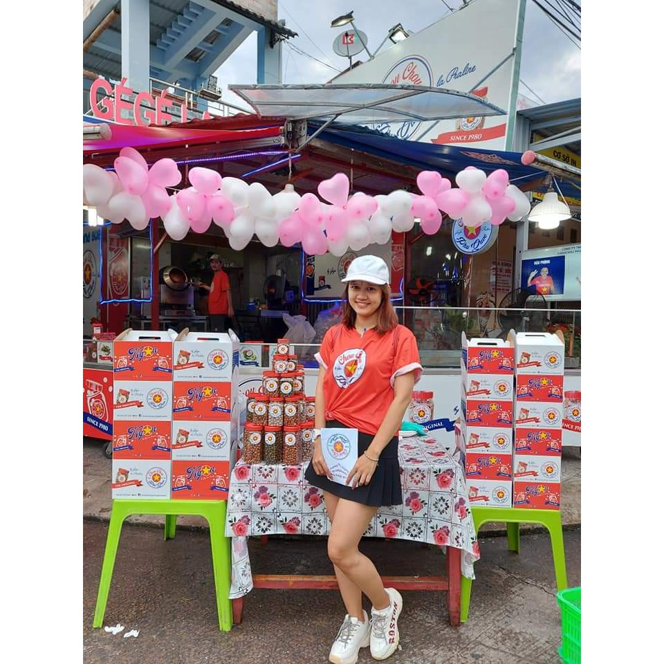 Vị Phô Mai Đậu Phộng CHOUCHOU Phú Quốc Thơm Giòn Tan