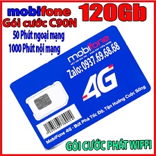 Sim mobi C90N 09 ĐẸP giá rẻ 💝💝💝 tặng miễn phí tháng đầu ( 4gb/ ngày + 1000 phút mobi + 50 phút ngoại mạng)