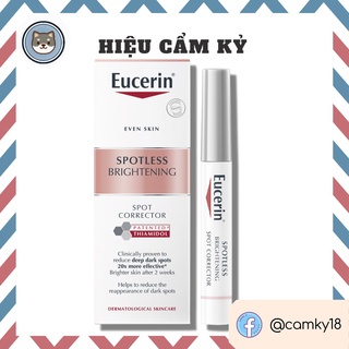 Bút Chấm Giảm Đốm Nâu & Thâm Nám Eucerin Spotless Brightening Spot Corrector Serum 5ml = camky18