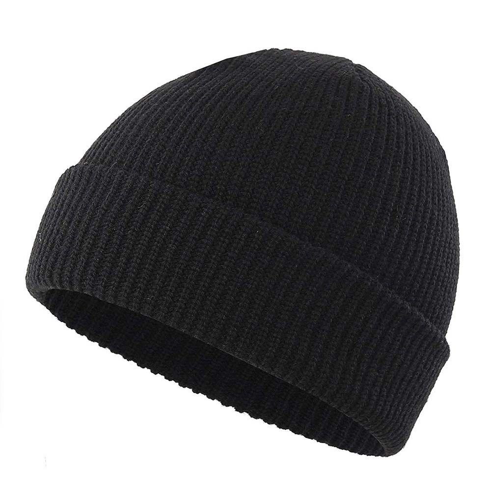 Mũ Len Beanie Có Gân Thích Hợp Cho Mùa Đông