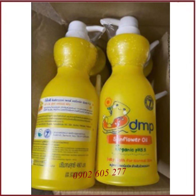 [Hàng chính hãng] Sữa tắm gội toàn thân cho bé Dermapon Thái Lan 480ML