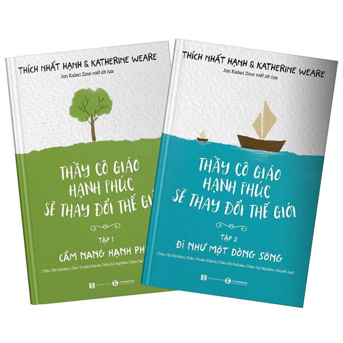 Sách Combo Thầy Cô Giáo Hạnh Phúc Sẽ Thay Đổi Thế Giới (Trọn Bộ 2 Tập)