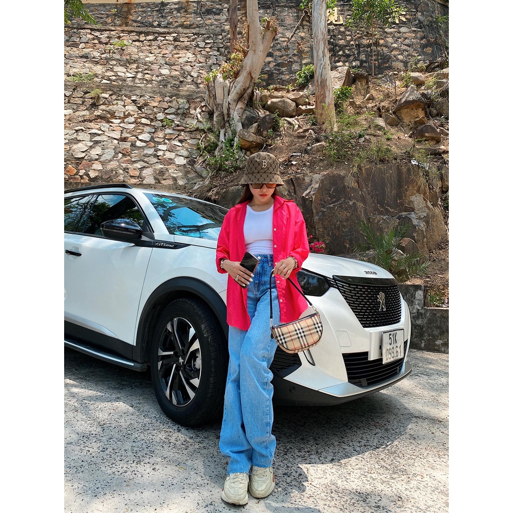 Áo sơ mi trơn màu , The Peace