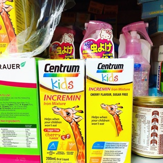 Centrum Kids 200ml Incremin Iron Mixture