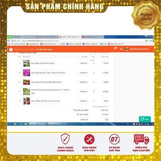 COMBO HẠT GIỐNG SIÊU TIẾT KIỆM LUCKY