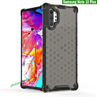 Ốp lưng Tổ Ong Samsung Note 10 plus chống sốc kiểu dáng UAG cao cấp