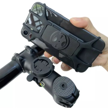 Giá đỡ máy tính cho xe đạp RRSKIT Xoay 360 độ Giá đỡ tay lái cho xe đạp MTB cho Garmin IGPSPORT WAHOO XOSS