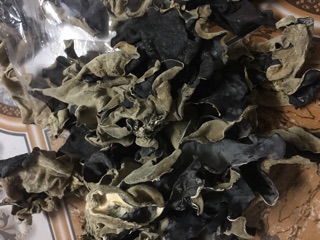 Mộc nhĩ đẹp đã cắt chân 500g
