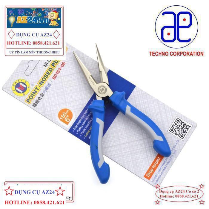 Kìm nhọn  B0151-06 C-MART (dungcu.az24) Đài Loan