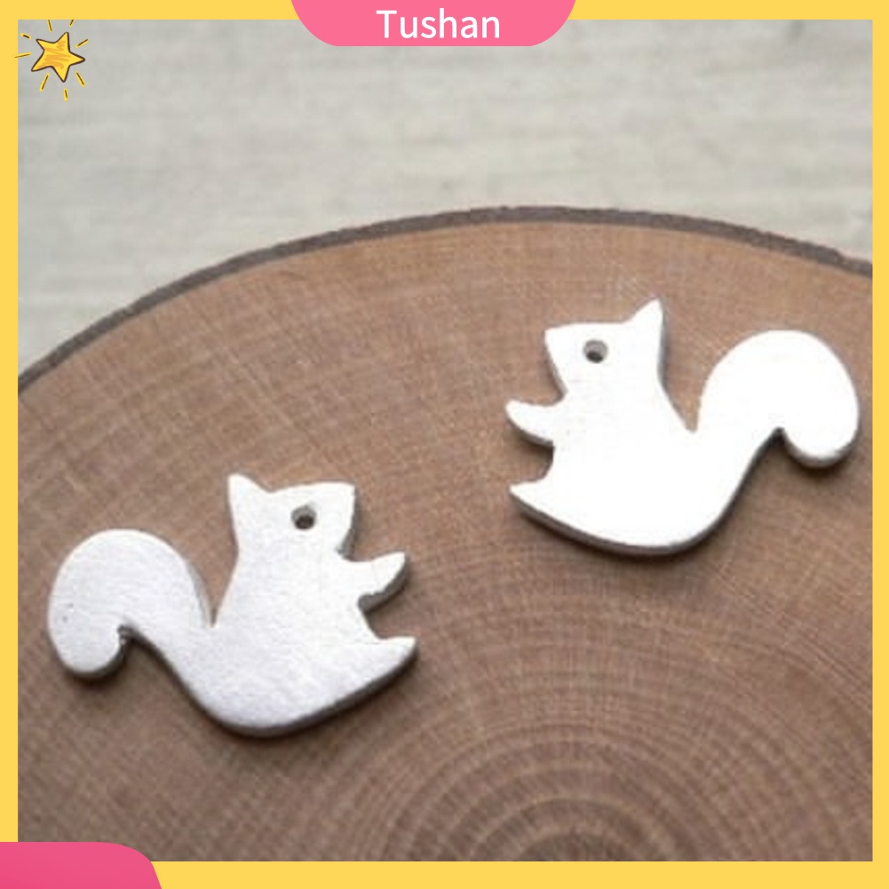 TUSH Fashion Women Squirrel Animal Shape Ear Stud Earrings Jewelry Birthday Gift