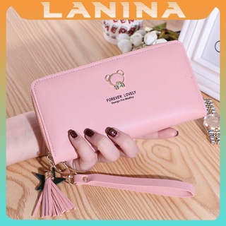 Ví nữ cầm tay đẹp giá rẻ thời trang cao cấp nhiều ngăn đựng tiền DA23