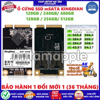 Ổ CỨNG SSD MSATA 3 KINGDIAN M280 (128GB 240GB 256GB 512GB) TỐC ĐỘ CAO thumbnail