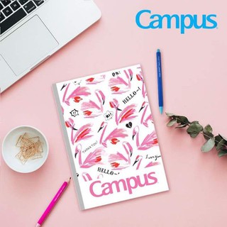 Vở kẻ ngang campus có chấm 200 tr khổ A4 CAMPUS FLAMINGO