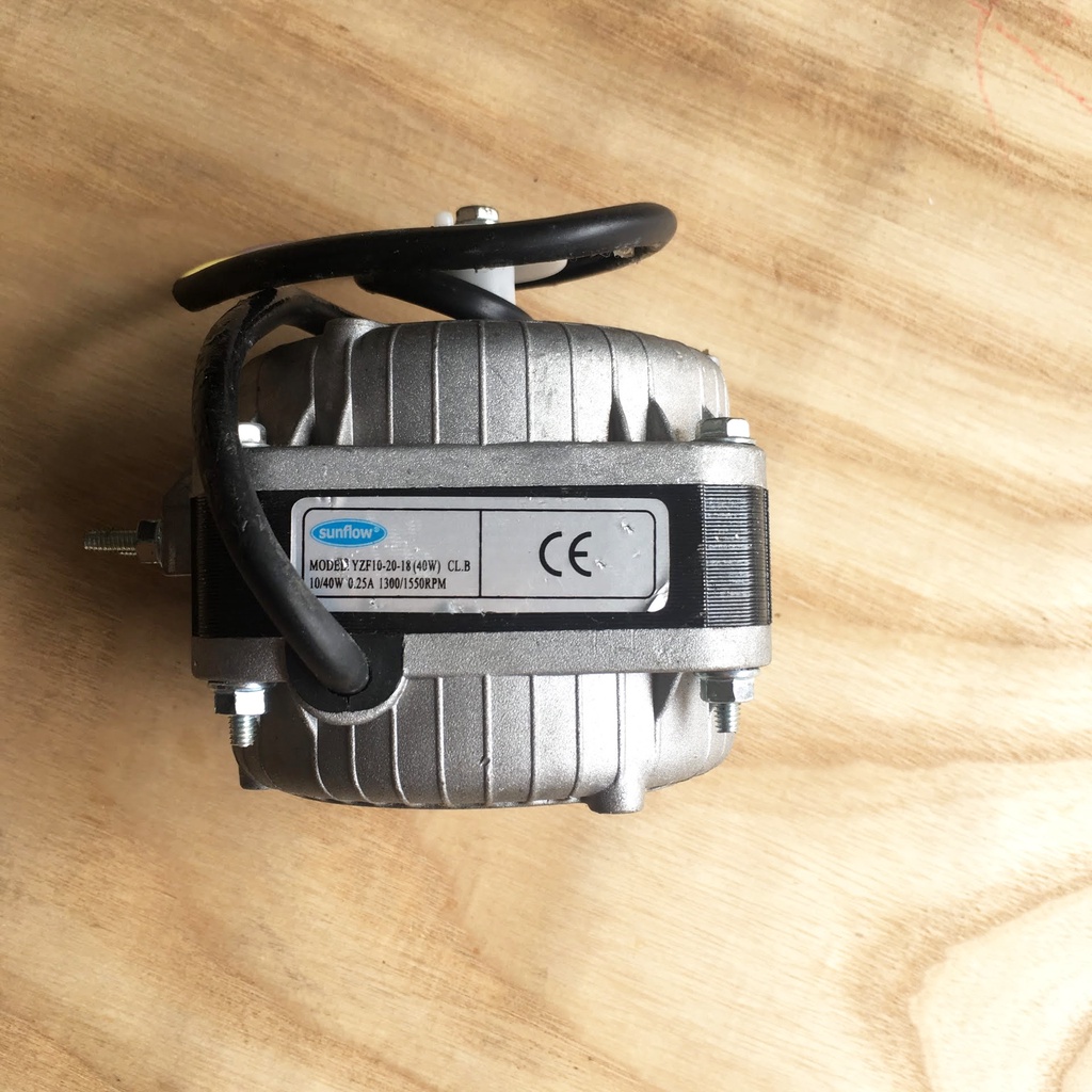 Quạt Coca - Motor động cơ quạt tủ mát Coca 25w 40W 60W dùng tản nhiệt cho tủ cocacola (chọn đúng công suất khi đặt hàng)