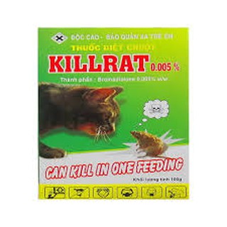 Thuốc diệt chuột KILLRAT