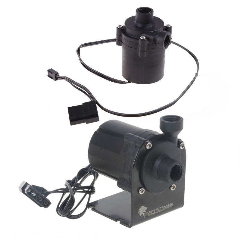 Máy Bơm Nước DC SC800 12V 10W 600 L / H G1 / 4 &quot;Chất Lượng Cao