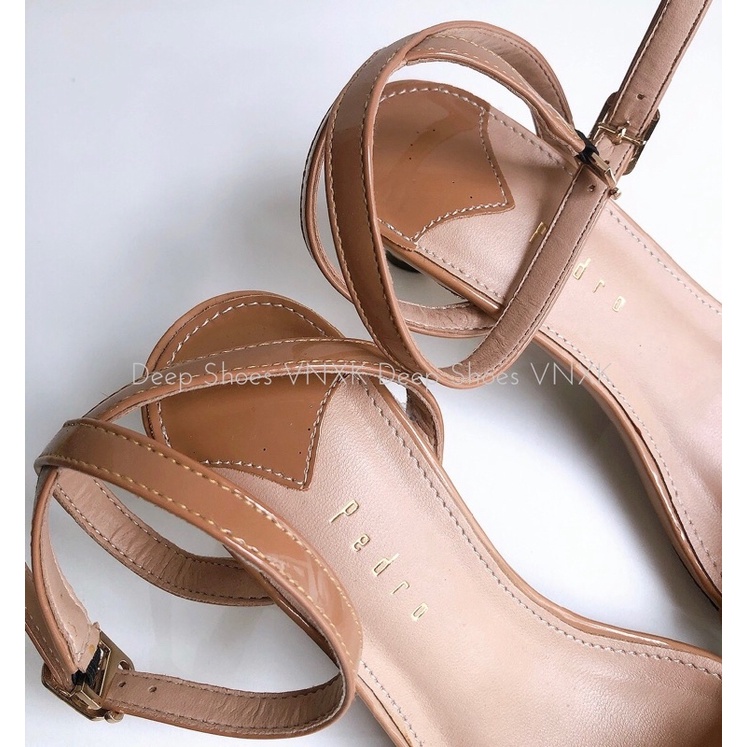 Sandal quai ngang cao gót Pedro 620