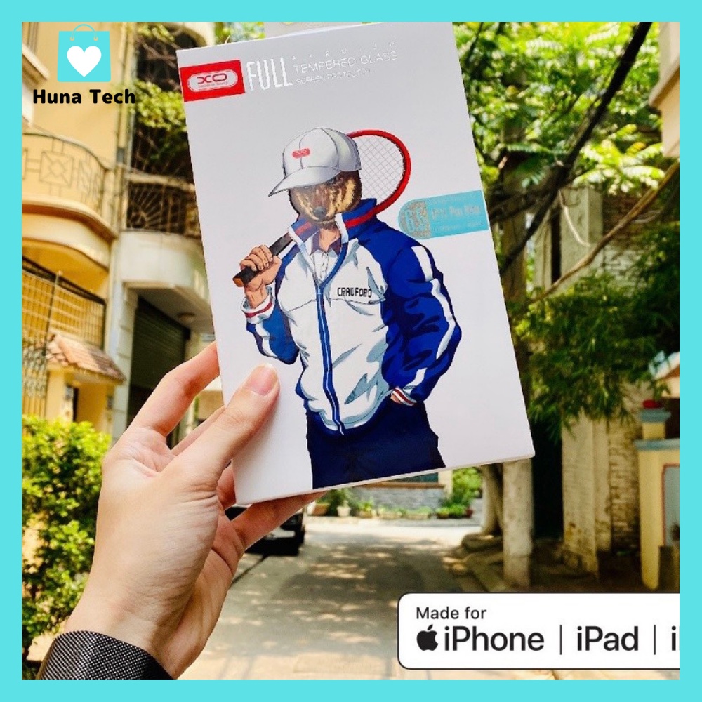Kính cường lực XO siêu cứng full màn siêu mỏng X/XS/11/11 Pro Max mẫu mới 2022