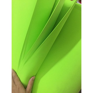 Giấy xốp màu 1mm