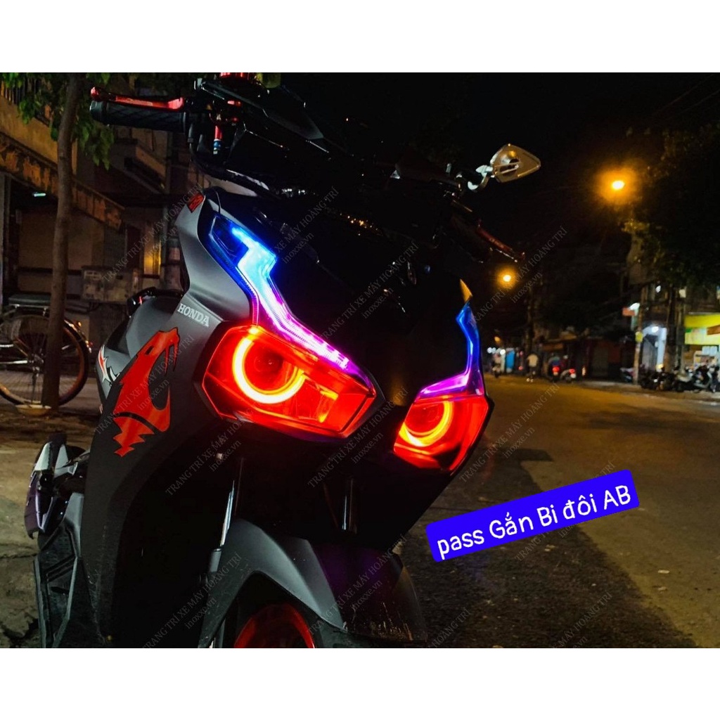 Pat gắn bi cầu bi Led Xe AB2016 -2023