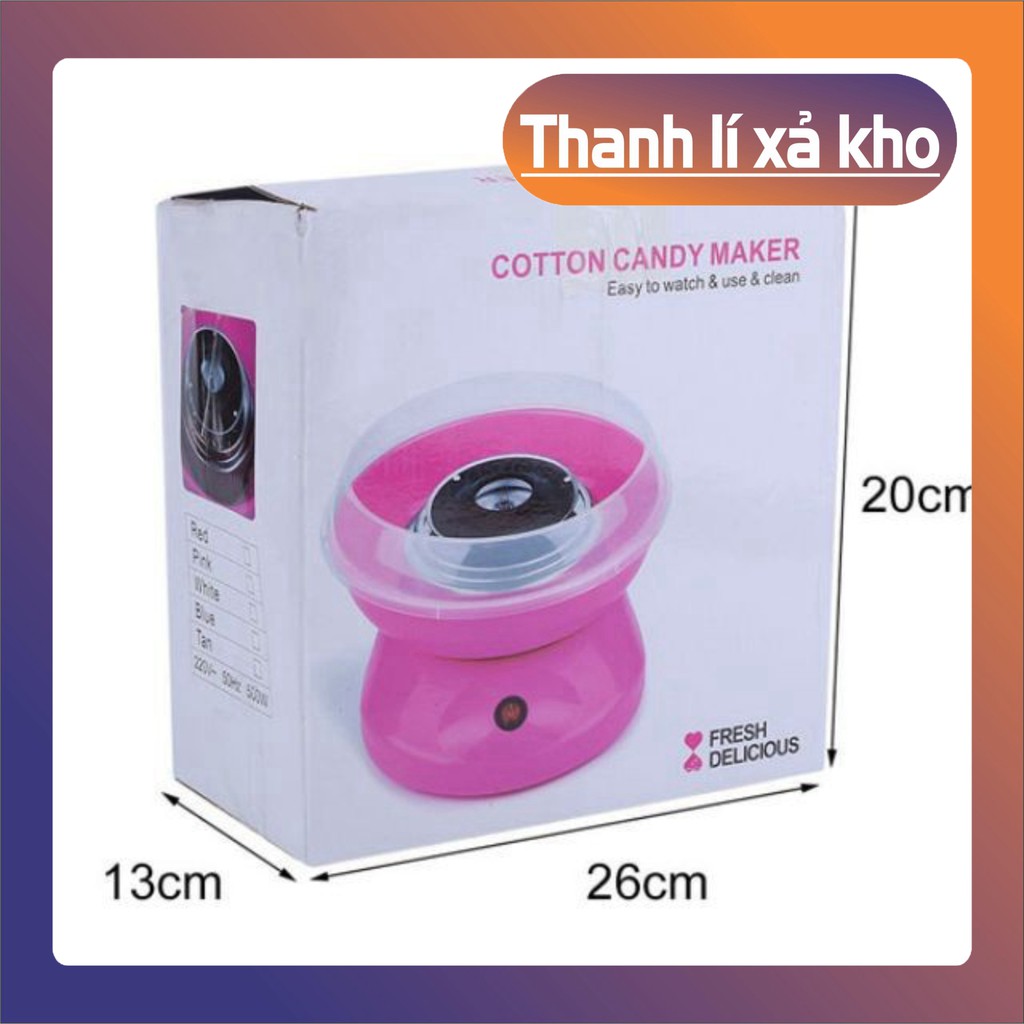 [FREE SHIP] [Giá sỉ] MÁY LÀM KẸO BÔNG GÒN THÔNG MINH CANDY COTTON Loại 1 [FREE SHIP]