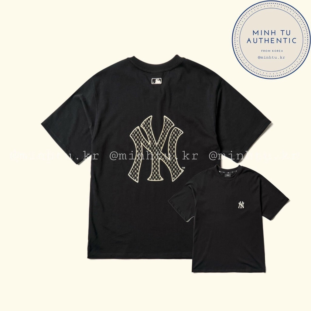 Áo mlb logo siêu đẹp